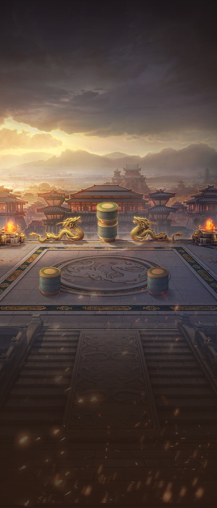 剑与盾H5战役竞技场景